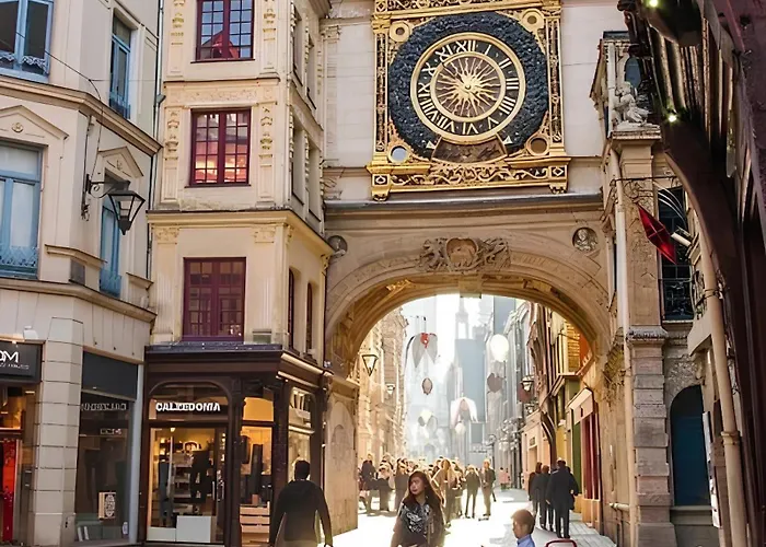 شقة Petit Horloge روان